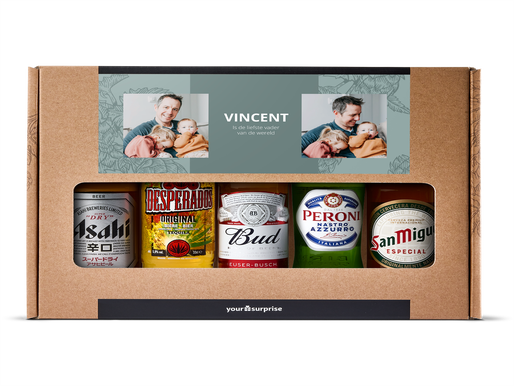 Bierpakket bedrukken - Internationaal