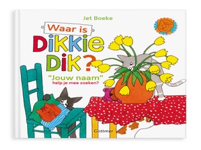 Boek - Waar is Dikkie Dik?