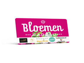 Bloemen cadeau digitale code