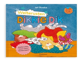 Boek - Dikkie Dik Welterusten