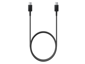 Samsung laadkabel USB-C to USB-C 1m (3A) zwart