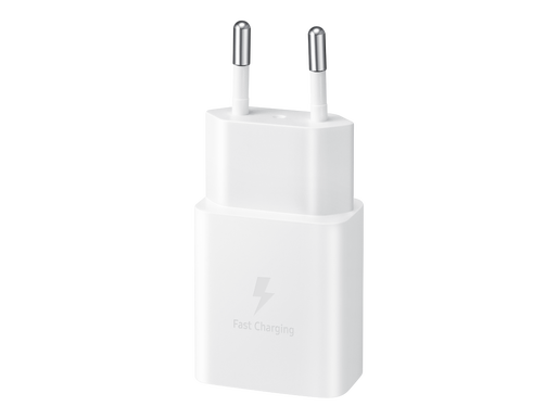 Samsung netspanningsadapter - USB-C - 15 Watt - zonder kabel - wit 