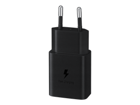 Samsung netspanningsadapter - USB-C - 15 Watt - zonder kabel - zwart 