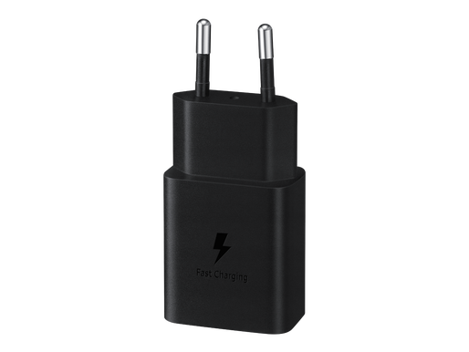 Samsung netspanningsadapter - USB-C - 15 Watt - zonder kabel - zwart 