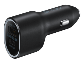 Samsung stroomadapter voor auto - USB,USB-C - 40 Watt