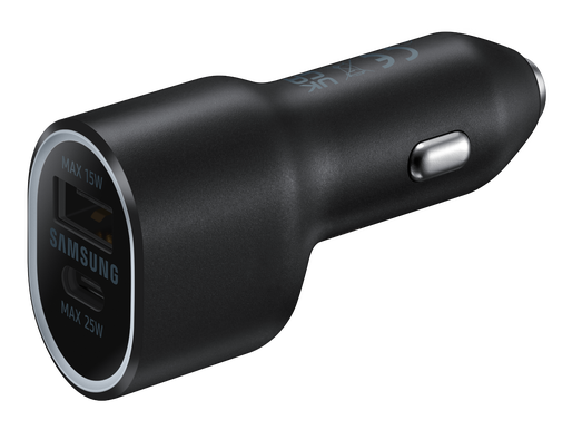 Samsung stroomadapter voor auto - USB,USB-C - 40 Watt