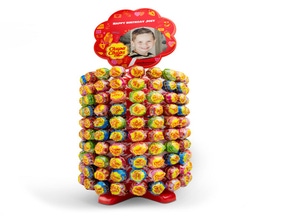 Gepersonaliseerde Chupa Chups Toren - 200 lolly's