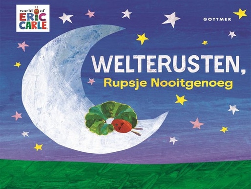 Welterusten Rupsje Nooitgenoeg