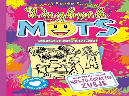 Dagboek van een muts 16 - Zussenstrijd!