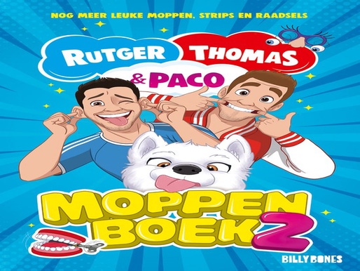 Het moppenboek van Rutger, Thomas & Paco deel 2