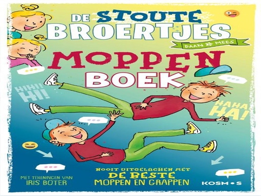 De Stoute broertjes moppenboek