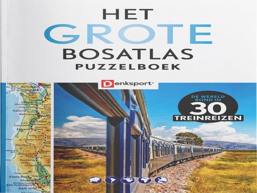 Het Grote Bosatlas Puzzelboek 4