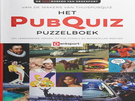 Het PubQuiz Puzzelboek