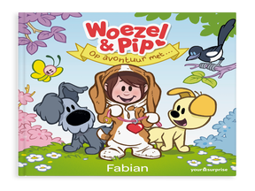 Gepersonaliseerd kinderboek - Woezel & Pip 'op Avontuur met'