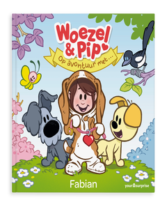 Gepersonaliseerd kinderboek - Woezel & Pip 'op Avontuur met'