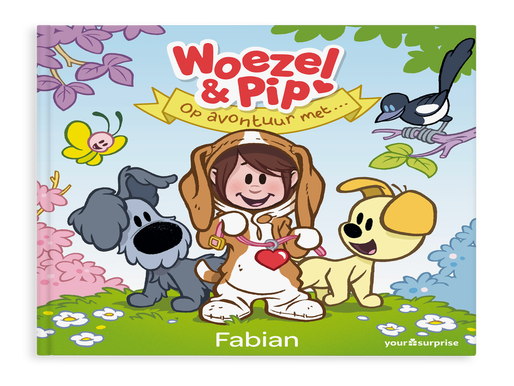 Gepersonaliseerd kinderboek - Woezel & Pip 'op Avontuur met'