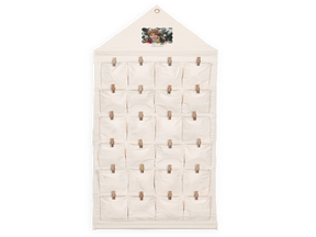 Stoffen Adventskalender maken