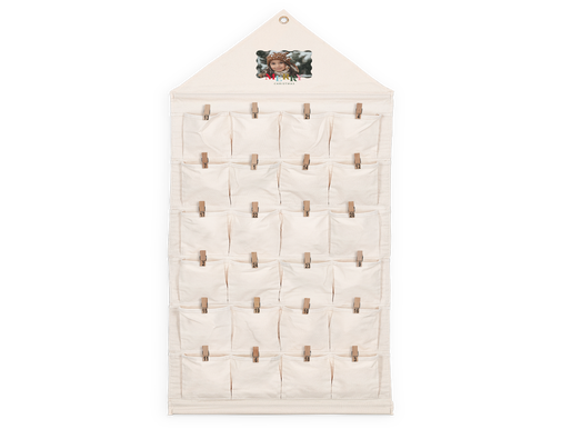 Stoffen Adventskalender maken