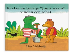 Kikker en Beer vinden een schat