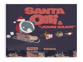 Ollimania - Santa Olli - XXL versie