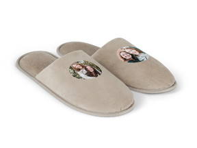 Pantoffels bedrukken