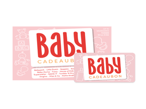 Babycadeaubon roze