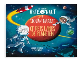 De kleine astronaut met naam