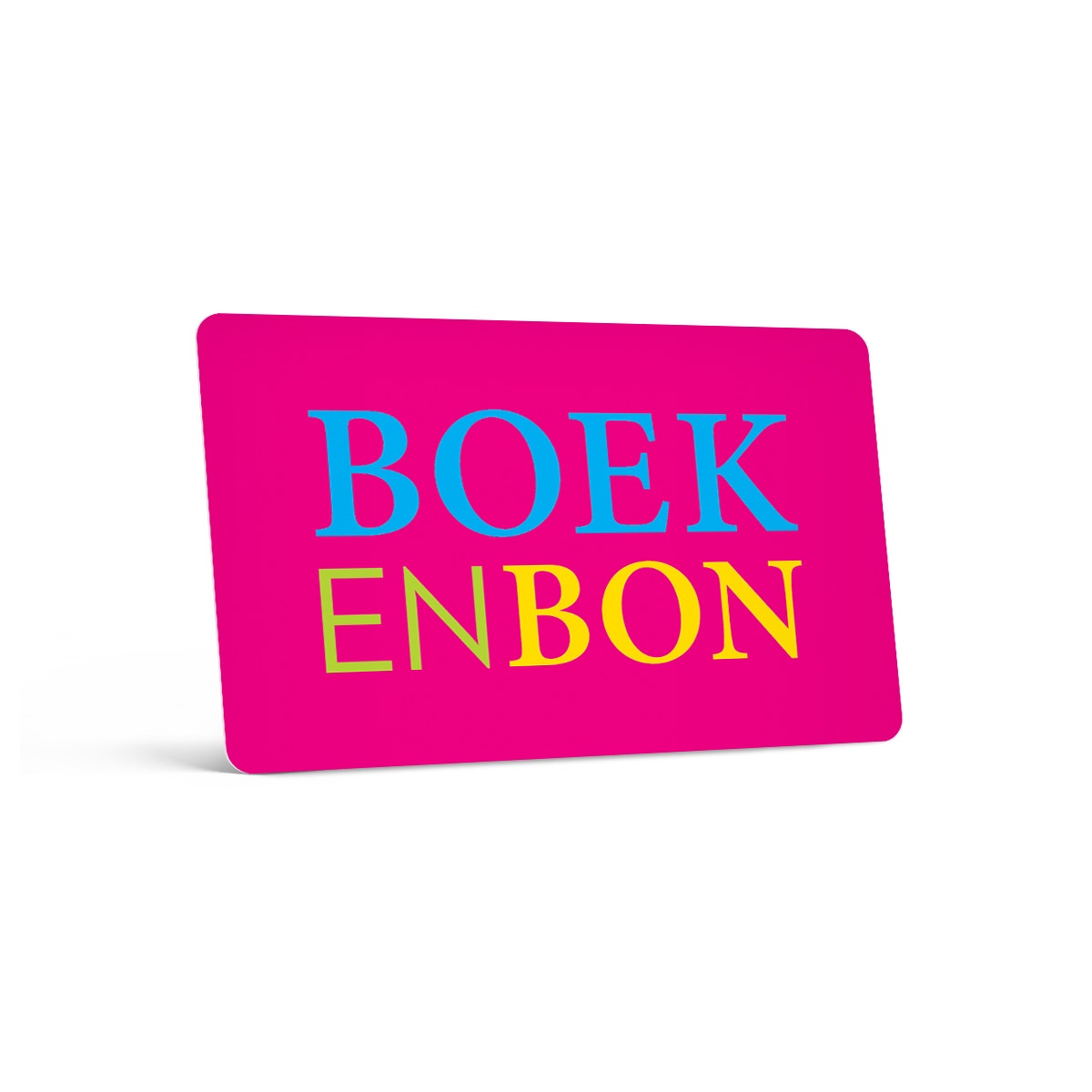 Bestel de Boekenbon cadeaukaart op
