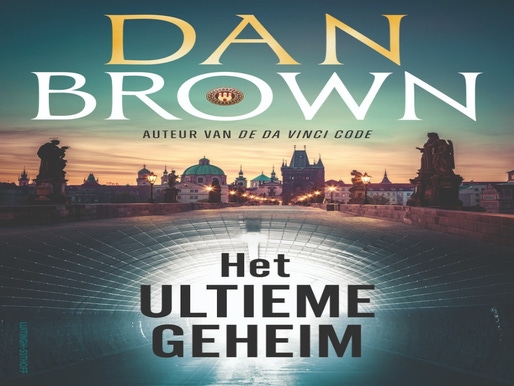 Cover van het boek Het ultieme geheim. Geschreven door Dan Brown, auteur van De Da Vinci Code.