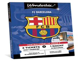 Wonderbox FC Barcelona voetbalverblijf