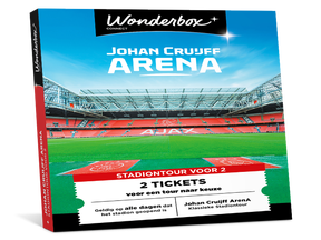 Wonderbox Johan Cruijff Arena Stadiontour voor 2