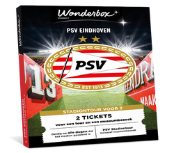 Wonderbox PSV stadiontour voor 2