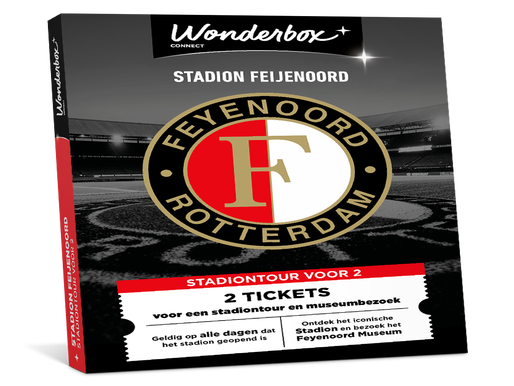 Feyenoord Stadiontour € 34,90