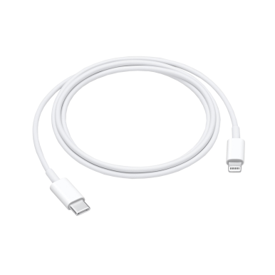 Apple lightning to USB-C cable 1 m