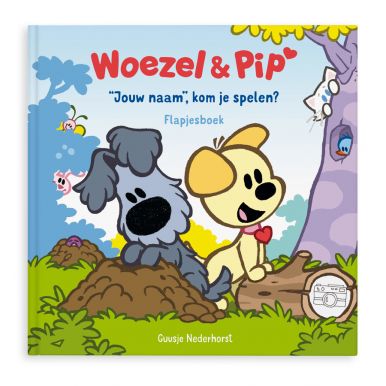 Woezel & Pip XXL flapjesboek - Verstoppertje