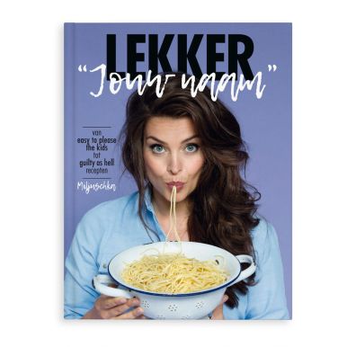 Lekker Miljuschka kookboek - Softcover