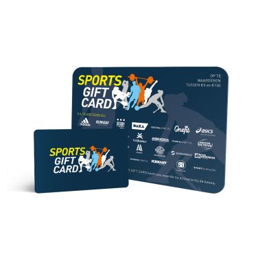 Sports giftcard