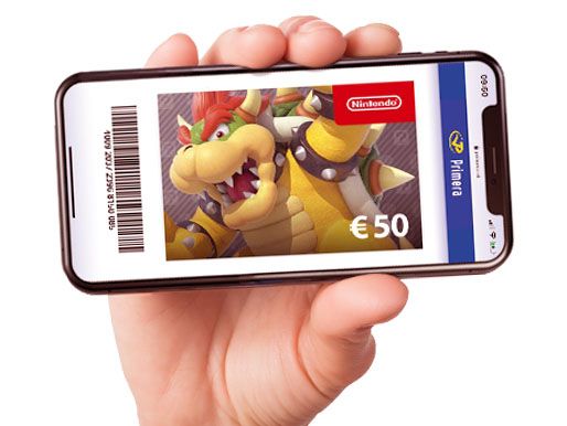 €50,- Nintendo Code