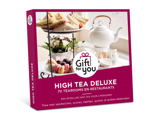 Gift For You High Tea deluxe 
