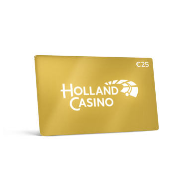 €25,- Holland Casino Try Out Experience