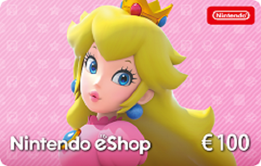 €100,- Nintendo Code
