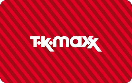 TK Maxx digitale cadeaukaart