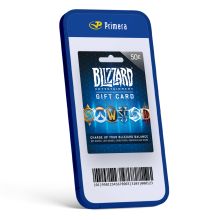 Blizzard tegoedkaart €50