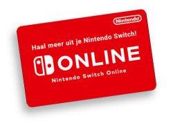 Nintendo Switch Online Abonnement 12 maanden