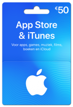 App Store &amp; iTunes €50