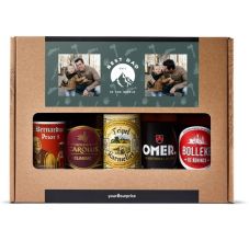 Gepersonaliseerd bierpakket - Belgisch
