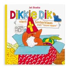 Dikkie Dik viert Sinterklaas - Softcover