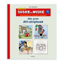 Junior Suske &amp; Wiske stripboek jongen