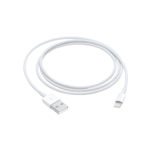 Apple lighting to USB-A cable 1m