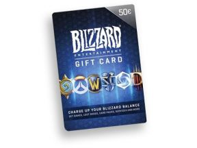 Blizzard tegoedkaart €50